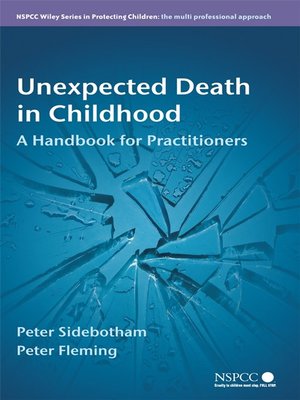 cover image of Unexpected Death in Childhood